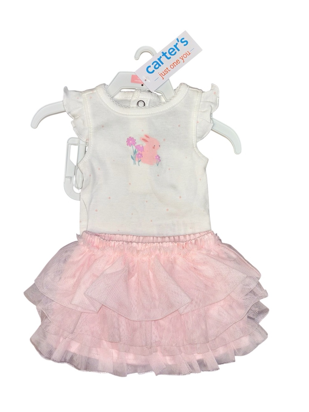 Carters baby girl’s Outfit - Tutu Dressing size New born